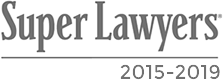 Super Lawyers 2015-2019